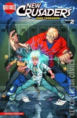 Cover for New Crusaders: Dark Tomorrow #2