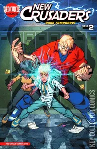 New Crusaders: Dark Tomorrow #2
