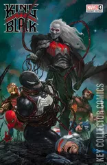 Variant Cover for King In Black #4