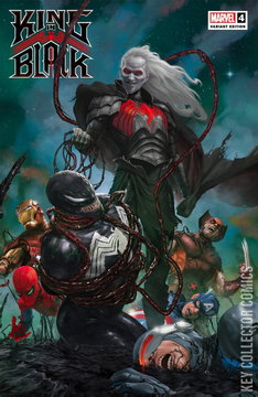 Variant Cover for King In Black #4