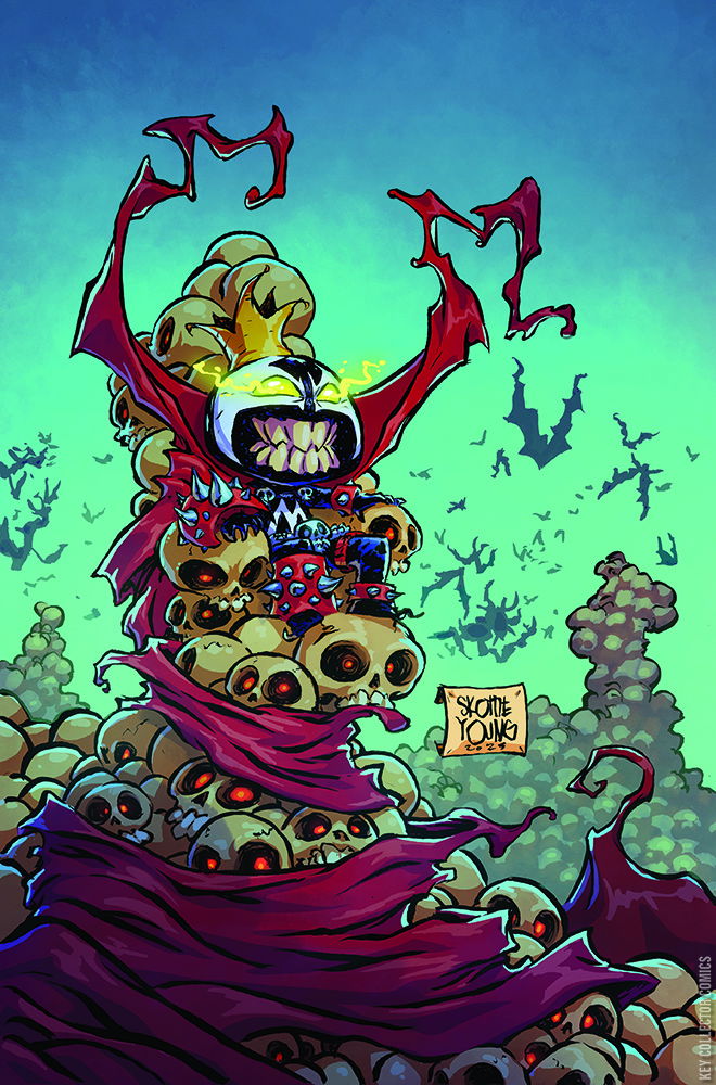 Variant Cover for King Spawn #50