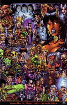 Variant Cover for Armageddon #4