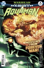 Cover for Aquaman #18