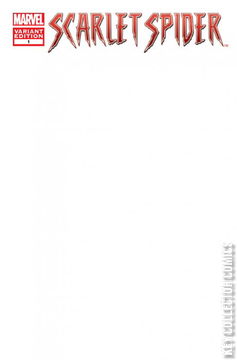 Variant Cover for Scarlet Spider #1