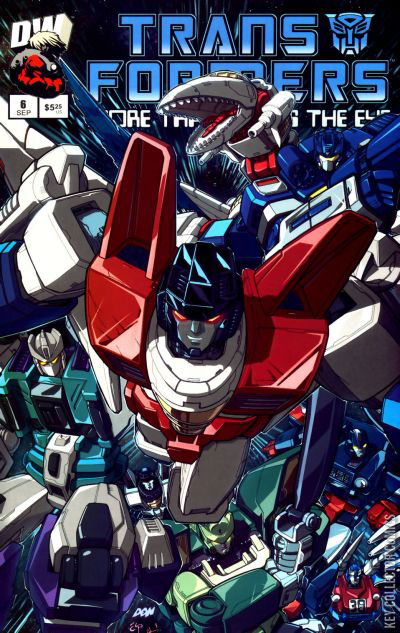 Transformers: More than Meets the Eye by Dreamwave | Key