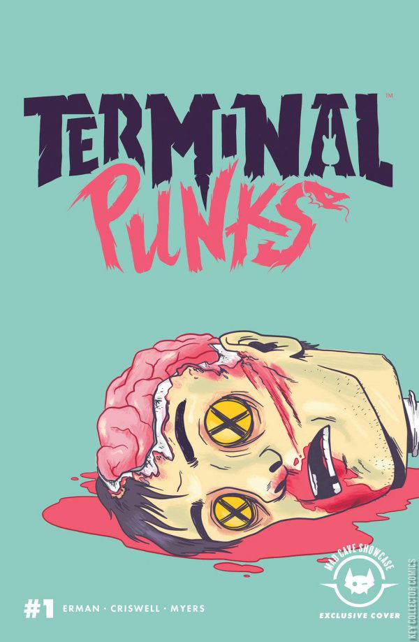 Variant Cover for Terminal Punks #1