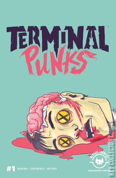 Variant Cover for Terminal Punks #1