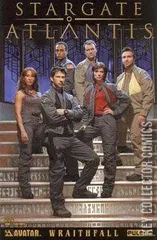 Cover for Stargate Atlantis: Wraithfall #1
