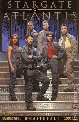Stargate Atlantis: Wraithfall