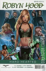 Cover for Grimm Fairy Tales Presents: Robyn Hood Annual #1