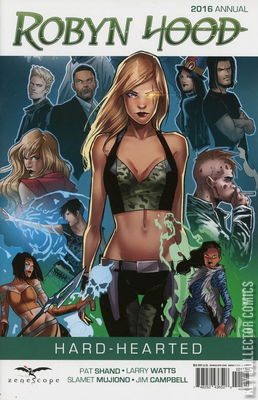 Grimm Fairy Tales Presents: Robyn Hood Annual