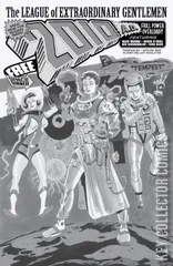 Variant Cover for The League of Extraordinary Gentlemen: The Tempest #6