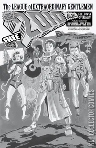 The League of Extraordinary Gentlemen: The Tempest #6