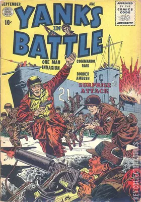 Yanks in Battle