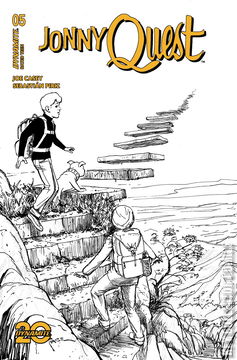 Variant Cover for Jonny Quest #5