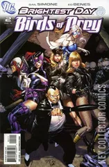 Cover for Birds of Prey #2