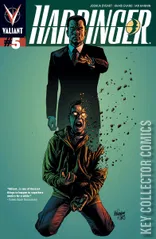 Cover for Harbinger #5