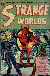 Strange Worlds #6 