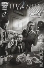 Variant Cover for The X-Files: Conspiracy #1