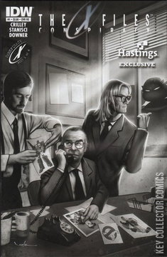 Variant Cover for The X-Files: Conspiracy #1