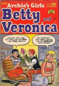 Archie's Girls: Betty and Veronica #14