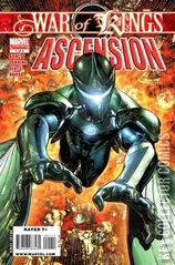 Cover for War of Kings: Ascension #1