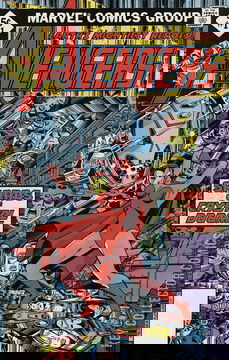 Variant Cover for Avengers, The #171