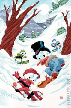 Variant Cover for DuckTales #8