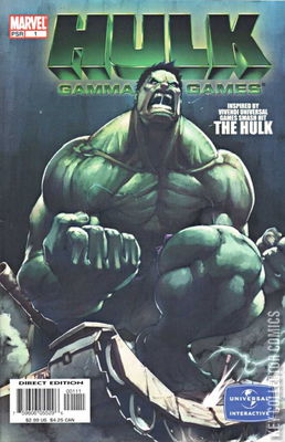 Hulk: Gamma Games