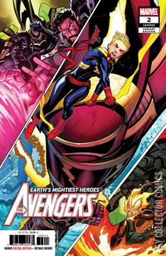 Variant Cover for Avengers #2