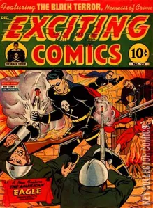 Exciting Comics #23