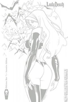Variant Cover for Lady Death: Oblivion Kiss #1