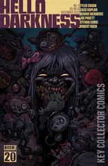 Variant Cover for Hello Darkness #17