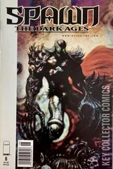 Variant Cover for Spawn: The Dark Ages #6