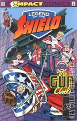 Cover for Legend of the Shield #9