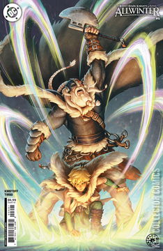 Variant Cover for Dark Knights of Steel: Allwinter #6