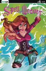 Cover for Spellweaver #1