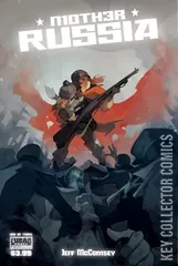 Cover for Mother Russia #1