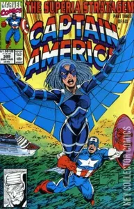 Captain America #389