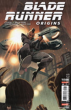 Variant Cover for Blade Runner: Origins #9