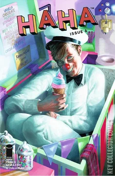 Variant Cover for Haha #6