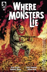 Cover for Where Monsters Lie #3