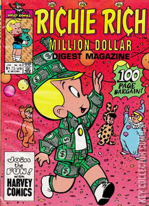 Richie Rich Million Dollar Digest #19