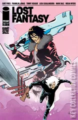 Cover for Lost Fantasy #10