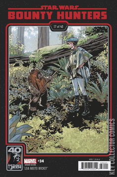 Variant Cover for Star Wars: Bounty Hunters #34