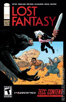 Variant Cover for Lost Fantasy #12