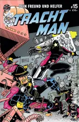 Variant Cover for Tracht Man #15