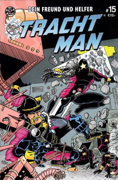 Variant Cover for Tracht Man #15