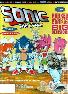 Sonic the Comic #76