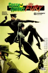 Variant Cover for Green Hornet / Miss Fury #3